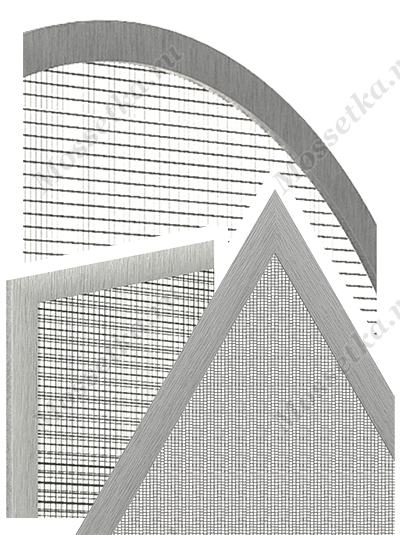 Москитные сетки сложной формы